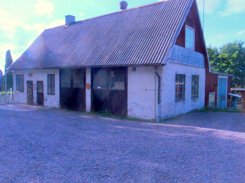 Old Petro Station.